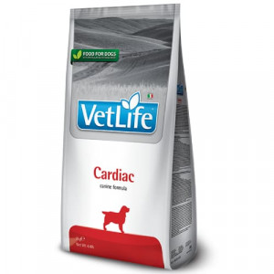 VET LIFE DOG CARDIAC sausā barība suņiem Sirds 10kg